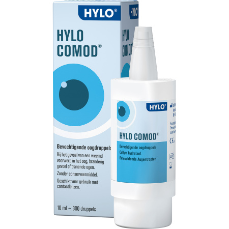 Hylo Comod Oogdruppels Voor Dagelijkse Verzorging Van Droge Ogen 10ml
