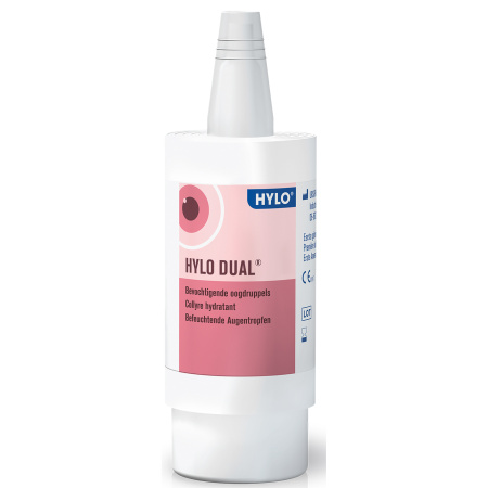 Hylo Dual Oogdruppels Voor Droge Ogen & Allergiesymptomen 10ml