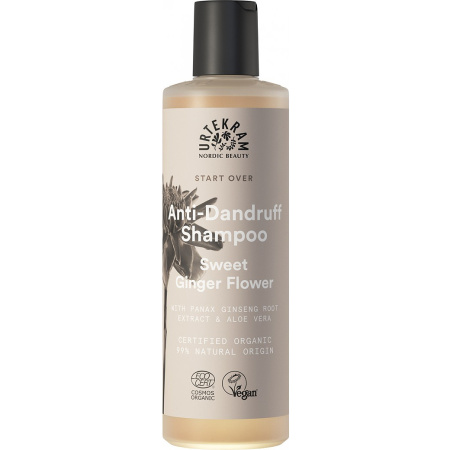Urtekram Start Over Antiroosshampoo Gemberbloem 250ml