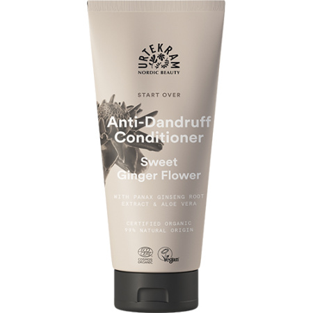 Urtekram Start Over Apres Shampooing Antiroos Gemberbloem180ml