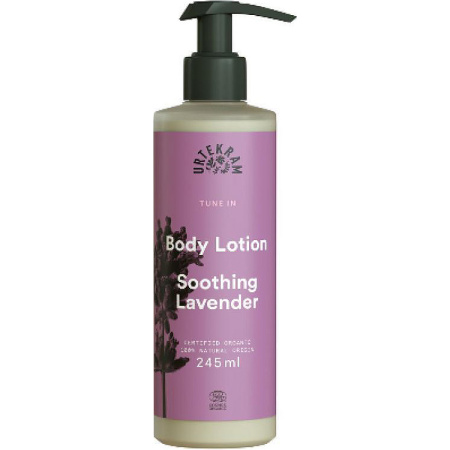 Urtekram Tune In Soothing Lavendel Hydraterende Lotion Pompfles 245ml