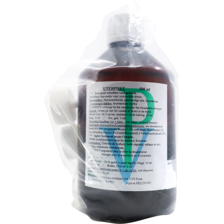 Uterphyt Aanvullend Voer Voor Vrouwtjes 500ml