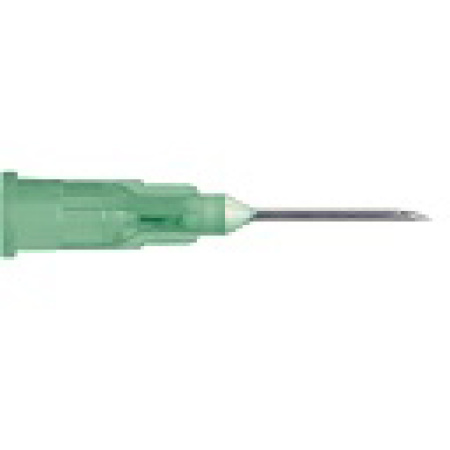 UU Primaject Naald 16x0,8mm 21Gx5/8 100 Stuks