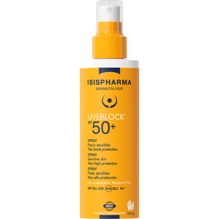 Isispharma Dermatologie Uveblock SPF50+ Spray 200ml