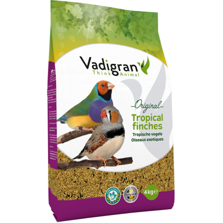 Vadigran Exotische Vogels 4kg