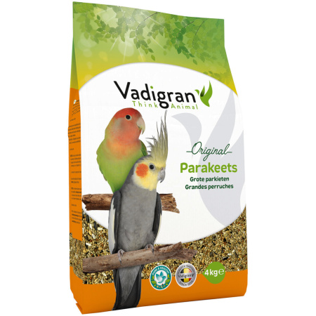 Vadigran Grote Parkieten 4kg