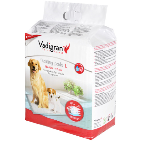 Vadigran Hondentrainingsmatten 60x45cm 28 Stuks