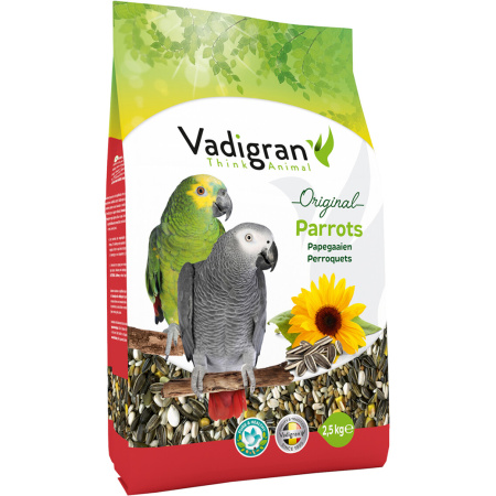 Vadigran Papegaai Original 2,5kg