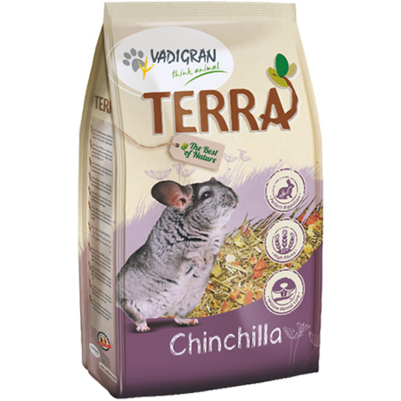 Vadigran Terra Voeder Chinchilla 2,25kg