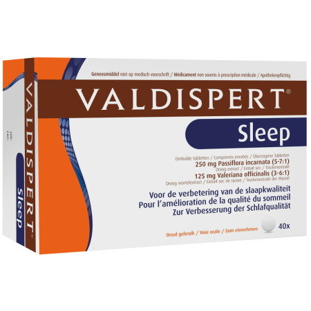 Valdispert Sleep 40 Omhulde Tabletten