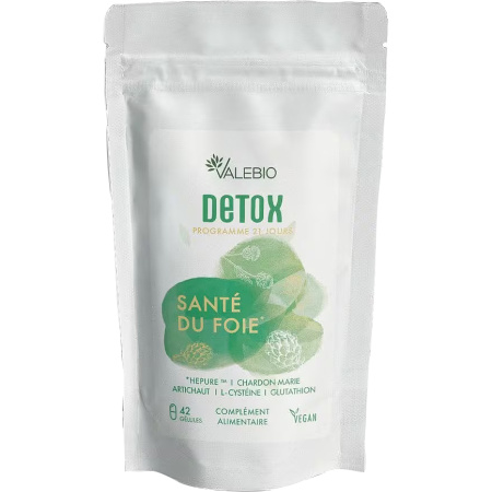 Valebio Detox Levergezondheid 42 Capsules