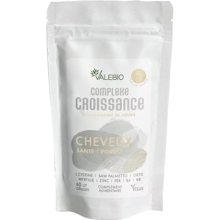 Valebio Haargroeicomplex 60 Capsules