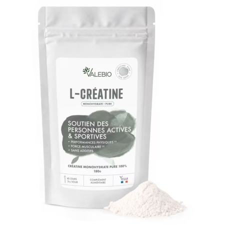 Valebio L-Creatine 180g