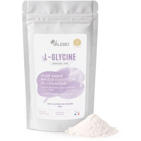 Valebio L-Glycine 300g