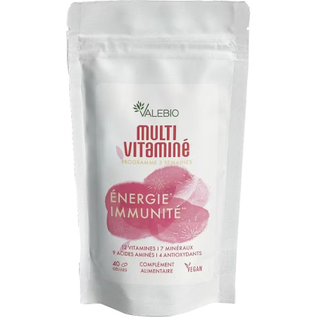 Valebio Multivitamine 40 Capsules