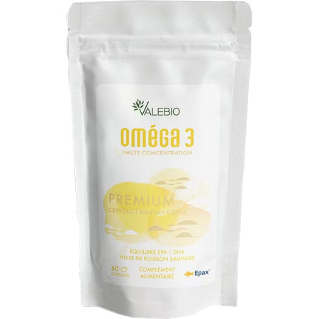 Valebio Omega 3 Premium 60 Capsules