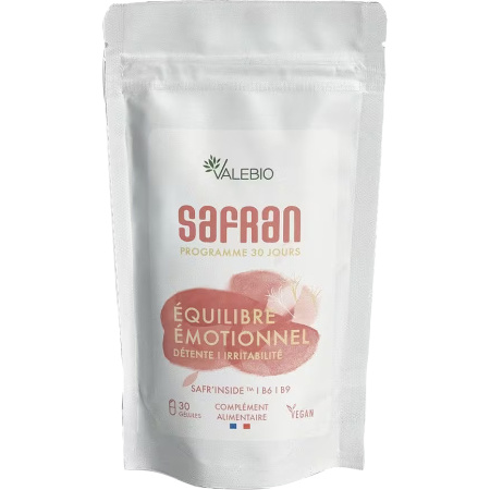Valebio Saffraan Emotioneel Evenwicht 30 Capsules