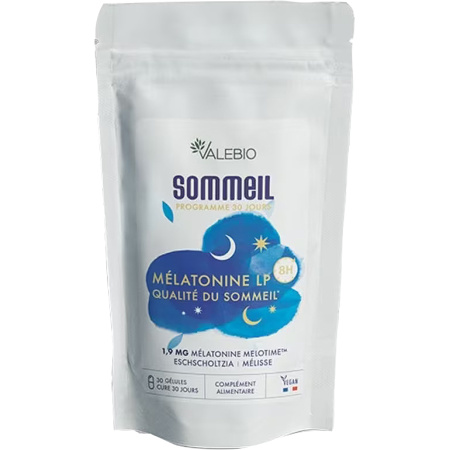 Valebio Slaap Melatonine LP 30 Capsules