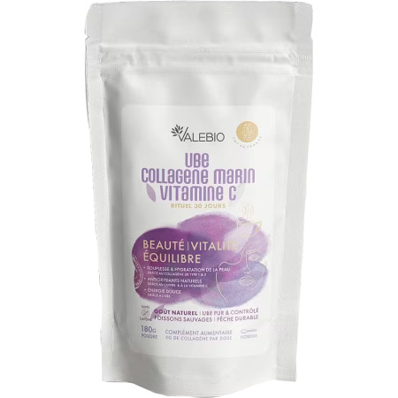 Valebio Ube Marine Collageen 180g