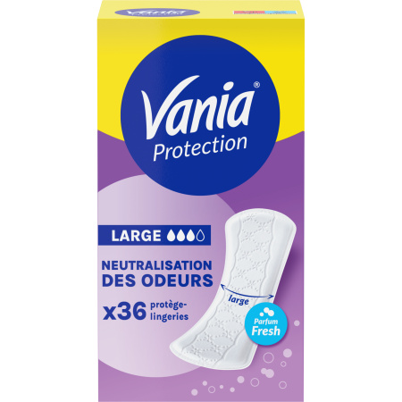 Vania Beschermende Inlegkruisjes Fresh Large 36 Stuks