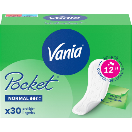 Vania Inlegkruisjes Normal Pocket 30 Stuks
