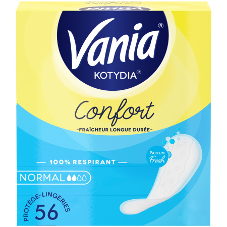 Vania Kotydia Inlegkruisjes Comfort Normaal Fresh 56 Stuks