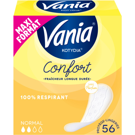 Vania Kotydia Inlegkruisjes Comfort Normaal Ongeparfumeerd 56 Stuks