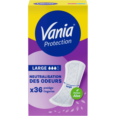 Vania Kotydia Inlegkruisjes Protect + Large Aloe Vera 36 Stuks
