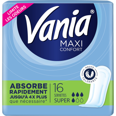 Vania Maxi Comfort Pads Super 16 Stuks