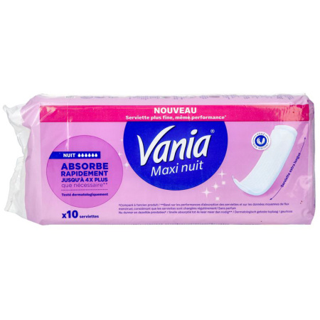 Vania Maxi Nacht 10 Stuks