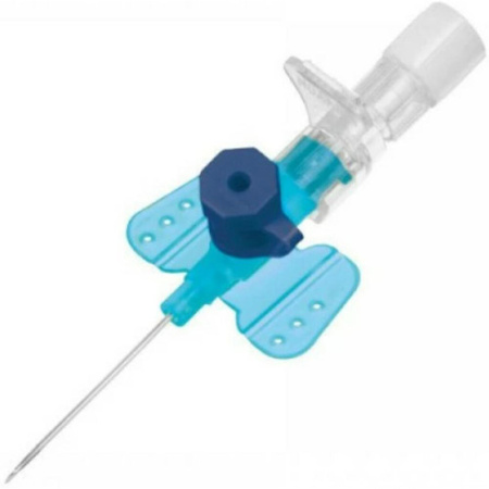 Vasovet W+P Katheter 22Gx1 25mm Blauw 1 Stuk