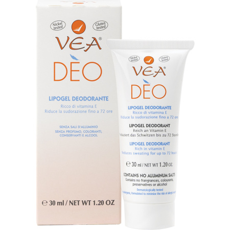VEA Deo Deodorantcrème Op Basis Van Vitamine E 30ml