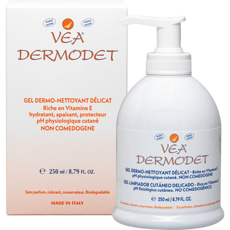 VEA Dermodet Zachte Dermo-Reinigingsgel 250ml