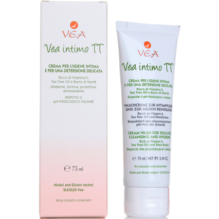 VEA Intimo TT Zachte Intieme Wascrème 75ml