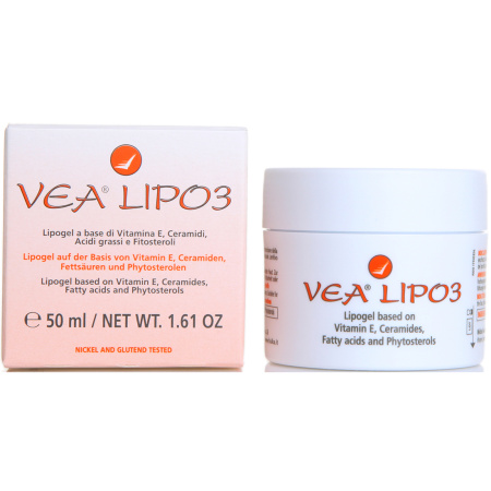 VEA Lipo 3 Herstellende & Kalmerende Balsem Met Karitéboter & Vitamine E 50ml