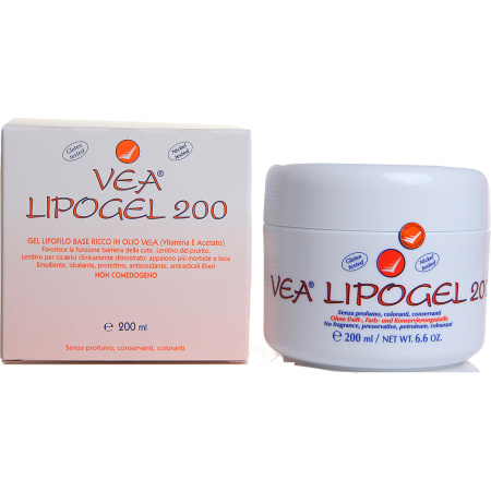 VEA Lipogel Lipofiele Gel Rijk Aan Vitamine E 200ml