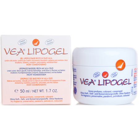VEA Lipogel Lipofiele Gel Rijk Aan Vitamine E 50ml