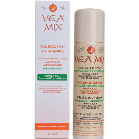 VEA Mix Multivitamine Droge Olie In Spray 100ml