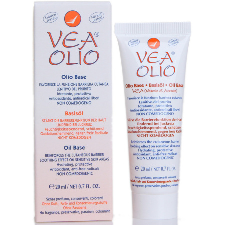 VEA Olio Basisolie 100% Vitamine E 20ml