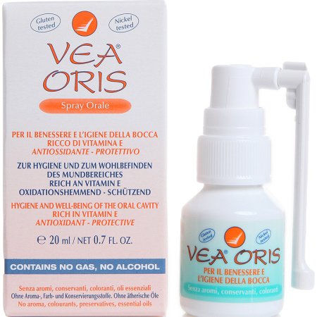 VEA Oris Eetbare Mondspray 20ml