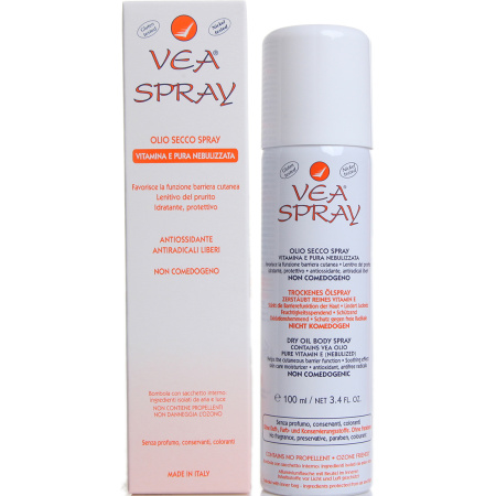 VEA Spray 100% Vitamine E Vernevelaar 100ml