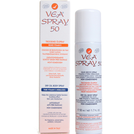 VEA Spray 100% Vitamine E Vernevelaar 50ml