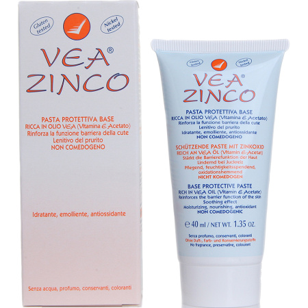 VEA Zinco Herstellende Crème Met Vitamine E & Zinkoxide 40ml