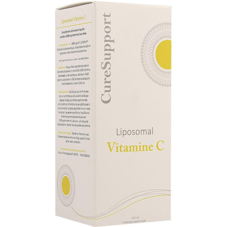 Vedax Liposomal Vitamin C Orange 1000mg Fles 250ml