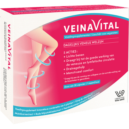 VeinaVital Venen-Wellness 30 Kapseln