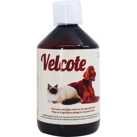 Velcote Oplossing Fles 500ml