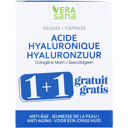 Vera Sana Hyaluronzuur + Marien Collageen 30+30 Capsules