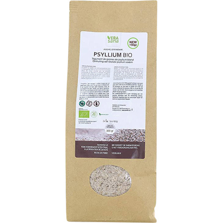 Vera Sana Psyllium Bio Zakje 300g