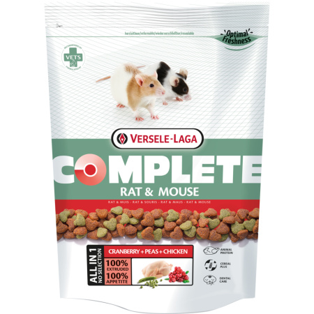 Versele-Laga Complete Rat & Mouse Zakje 500g