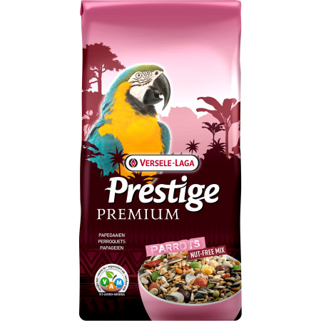 Versele-Laga Prestige Premium Papegaaien Mix Zonder Noten 15kg